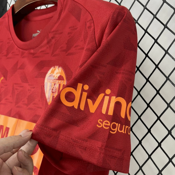 Valencia CF 2025-26 Away Fan Version