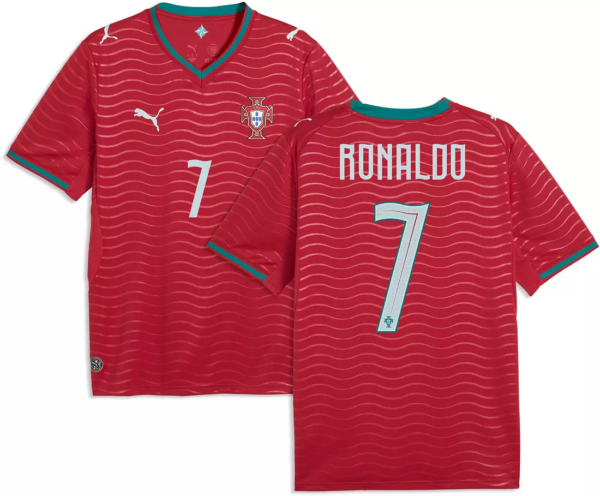 Portugal Cristiano Ronaldo #7 2026 Home Fan Version