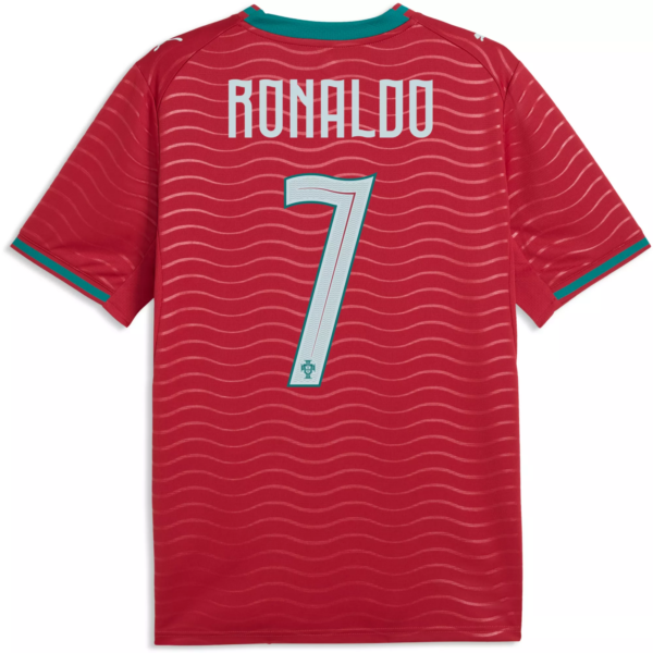 Portugal Cristiano Ronaldo #7 2026 Home Fan Version