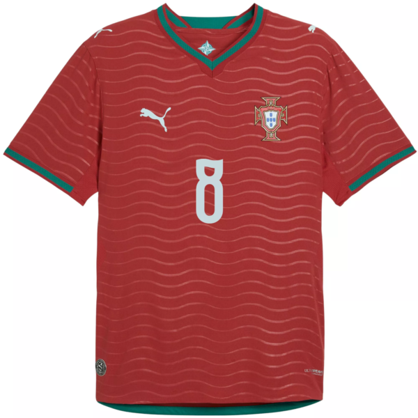 Portugal Bruno Fernandes #8 2026 Home Fan Version