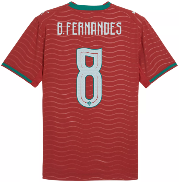 Portugal Bruno Fernandes #8 2026 Home Fan Version