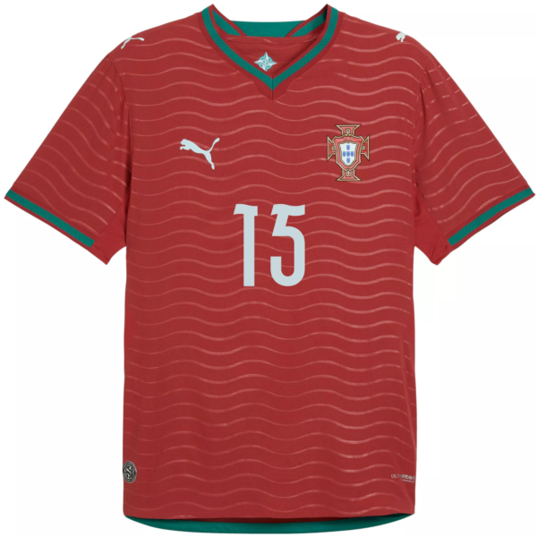 Portugal Joao Neves #15 2026 Home Fan Version
