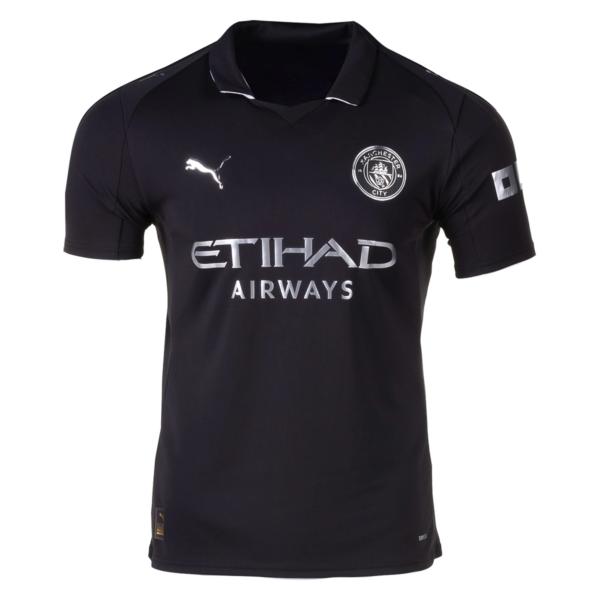Manchester City Away Jersey 25/26 Fan Version