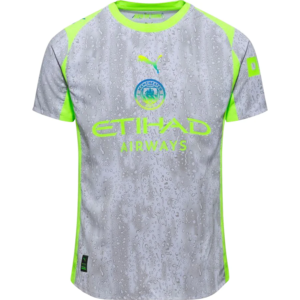 Manchester City Third Jersey 2025/26 Fan Version