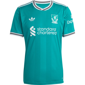 Liverpool Third Jersey 2025/26 Fan Version