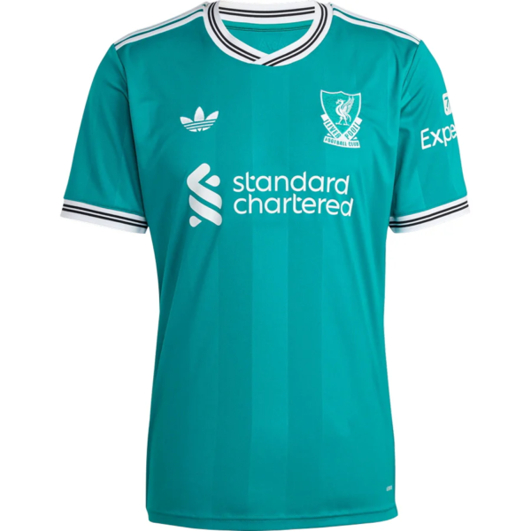 Liverpool Third Jersey 2025/26 Fan Version